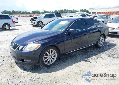 2007 Lexus Gs 350 z USA, uszkodzony, nr VIN JTHBE96S970010607